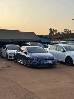 Volkswagen Scirocco 2017 Blue