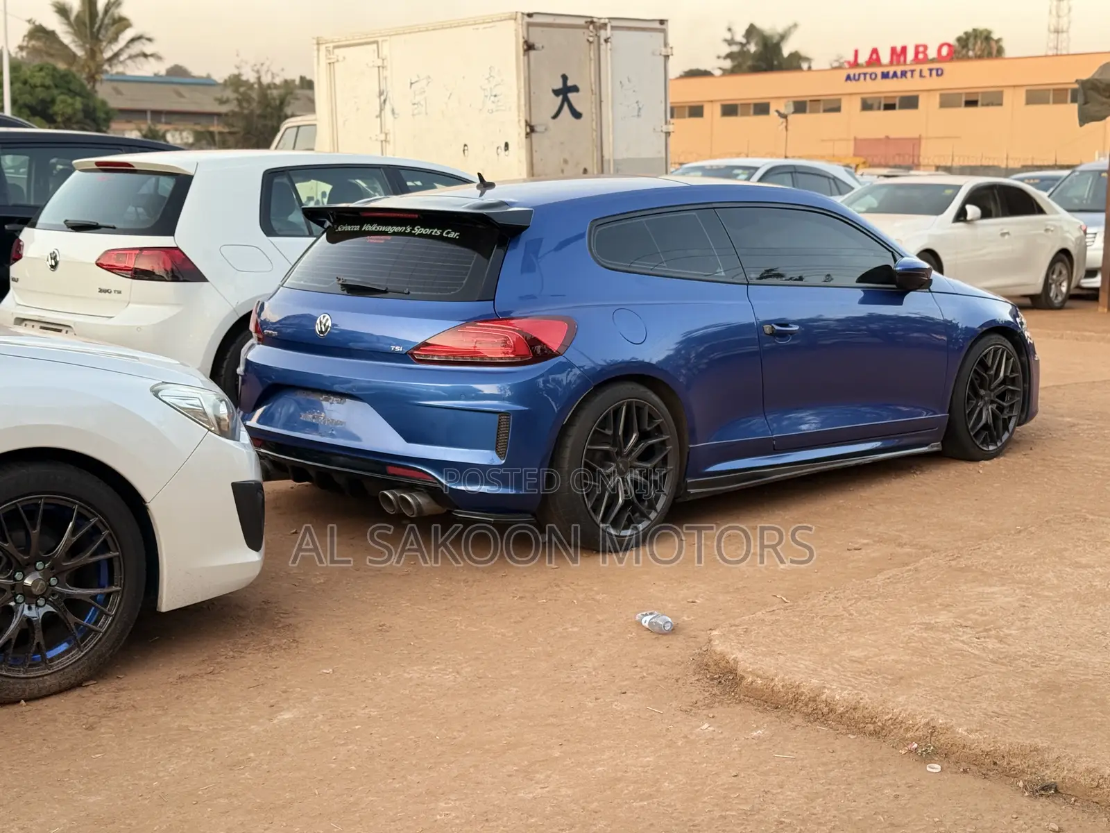 Volkswagen Scirocco 2017 Blue