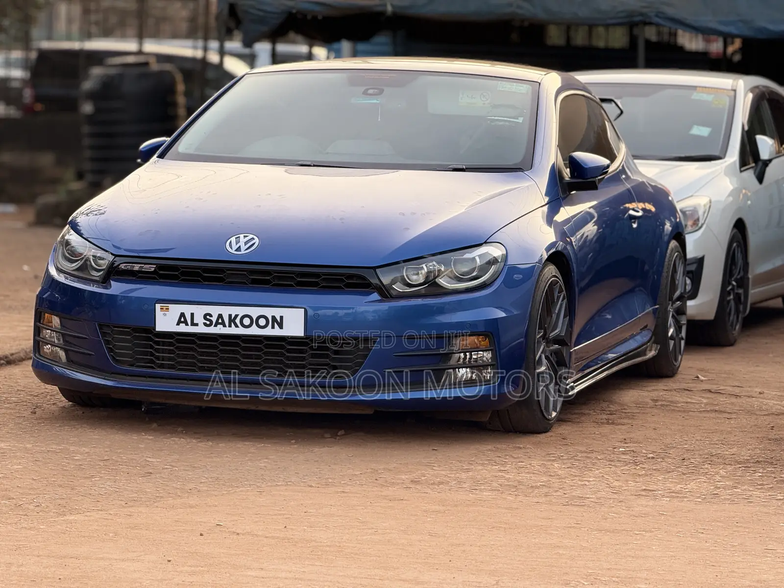 Volkswagen Scirocco 2017 Blue
