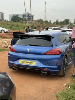 Volkswagen Scirocco 2017 Blue
