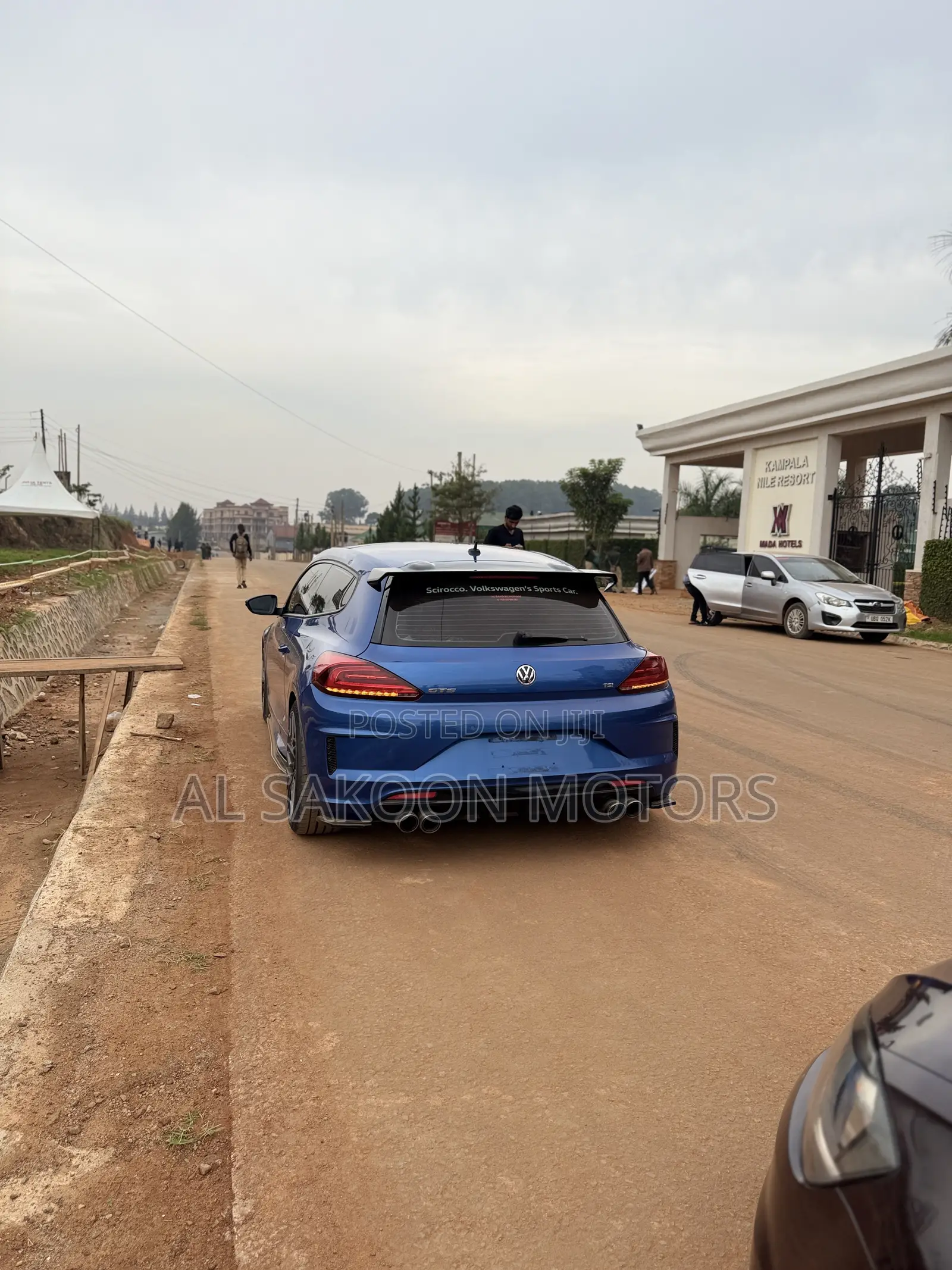 Volkswagen Scirocco 2017 Blue