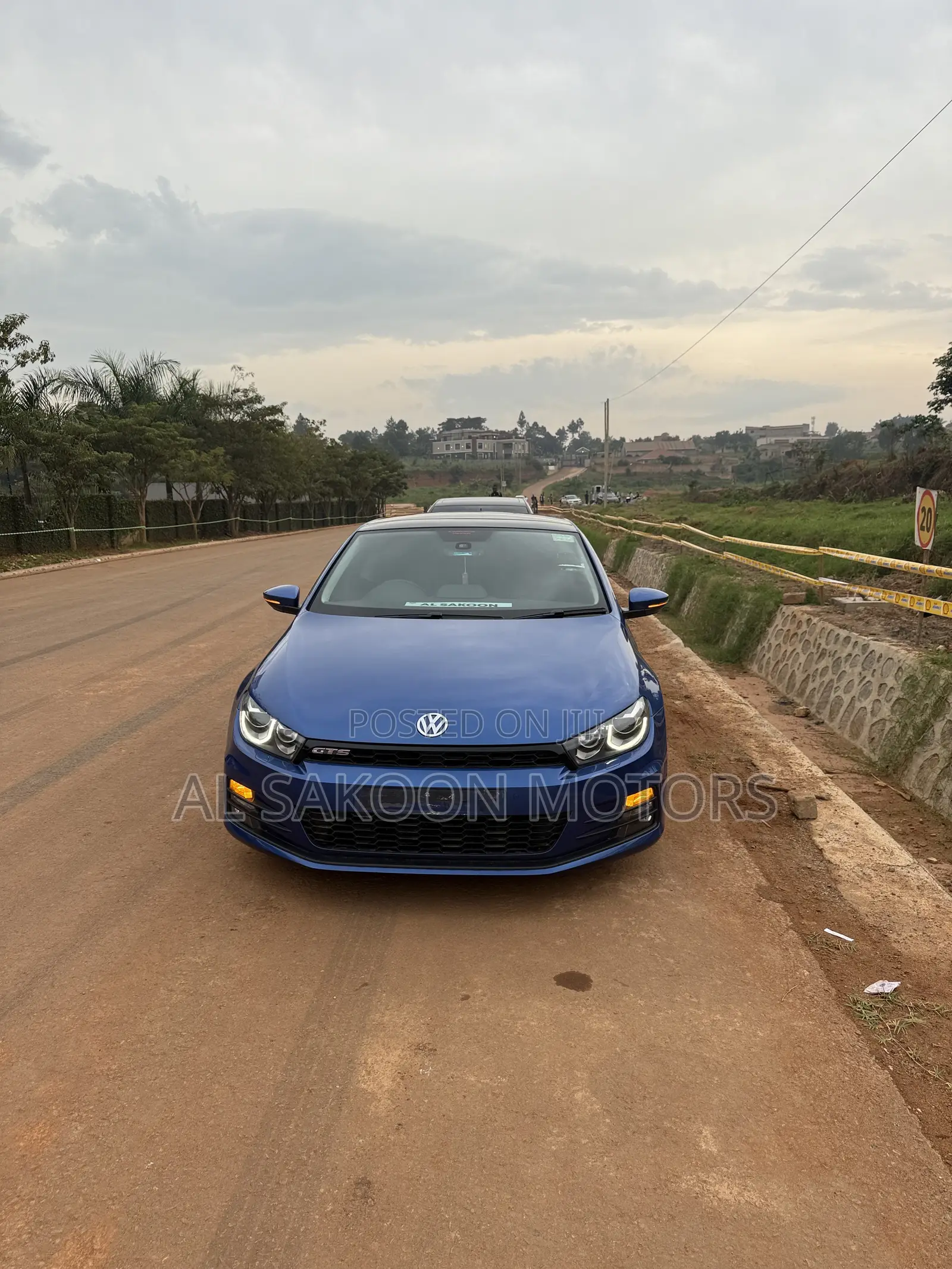 Volkswagen Scirocco 2017 Blue