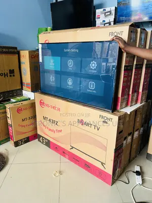 Mi-Tech 43inches Smart TVS