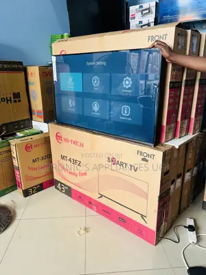 Mi-Tech 43inches Smart TVS