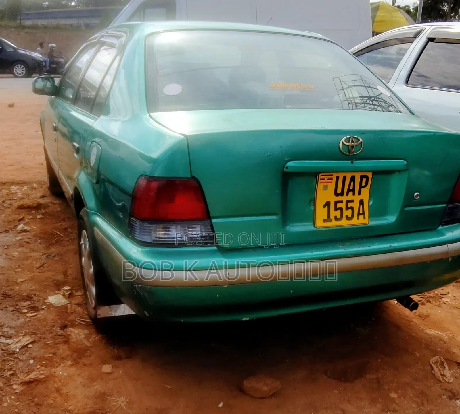 Toyota Corsa 1997 Green