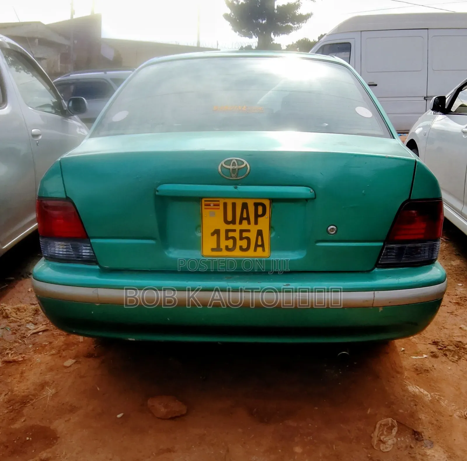 Toyota Corsa 1997 Green