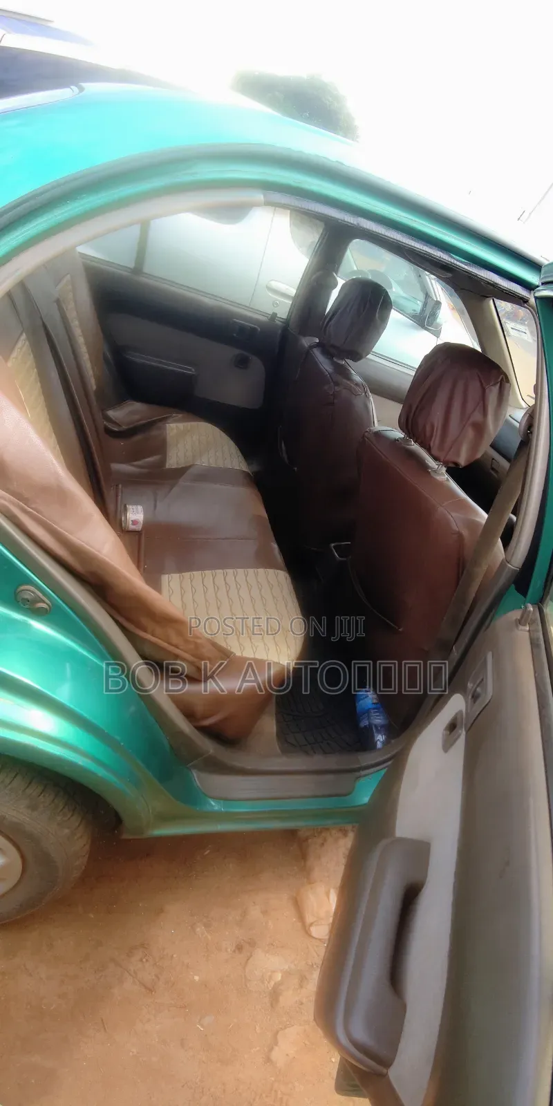 Toyota Corsa 1997 Green