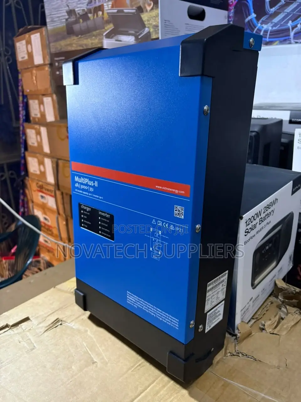 Heavy Duty 48v 3000va Victron Multiplus Solar Inverter 50/60hz