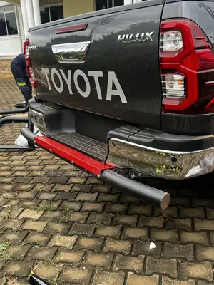 Rear Bumper Guard Hilux