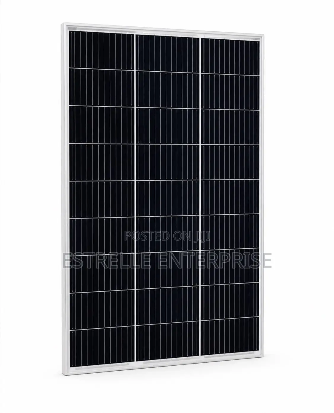 120w Mono Crystalline Solar Panel 18v High Efficiency