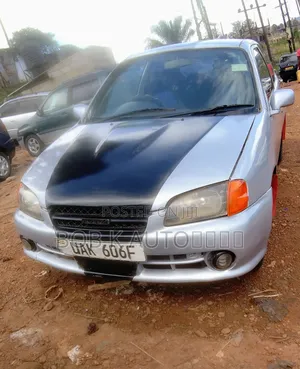 Toyota Starlet 1996 Silver