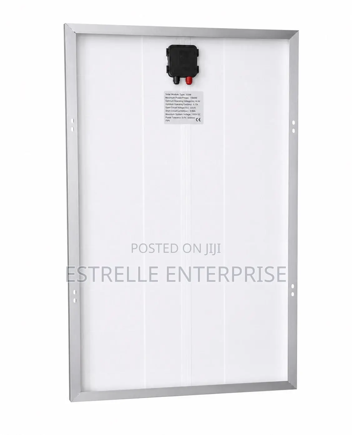 120w Mono Crystalline Solar Panel 18v High Efficiency