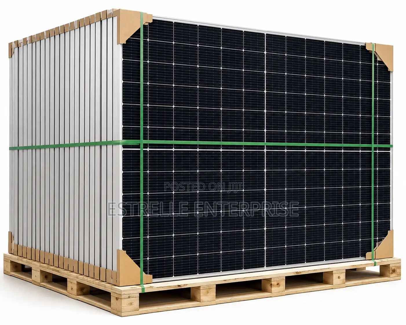120w Mono Crystalline Solar Panel 18v High Efficiency