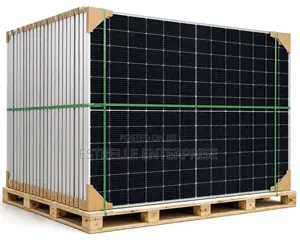 120w Mono Crystalline Solar Panel 18v High Efficiency