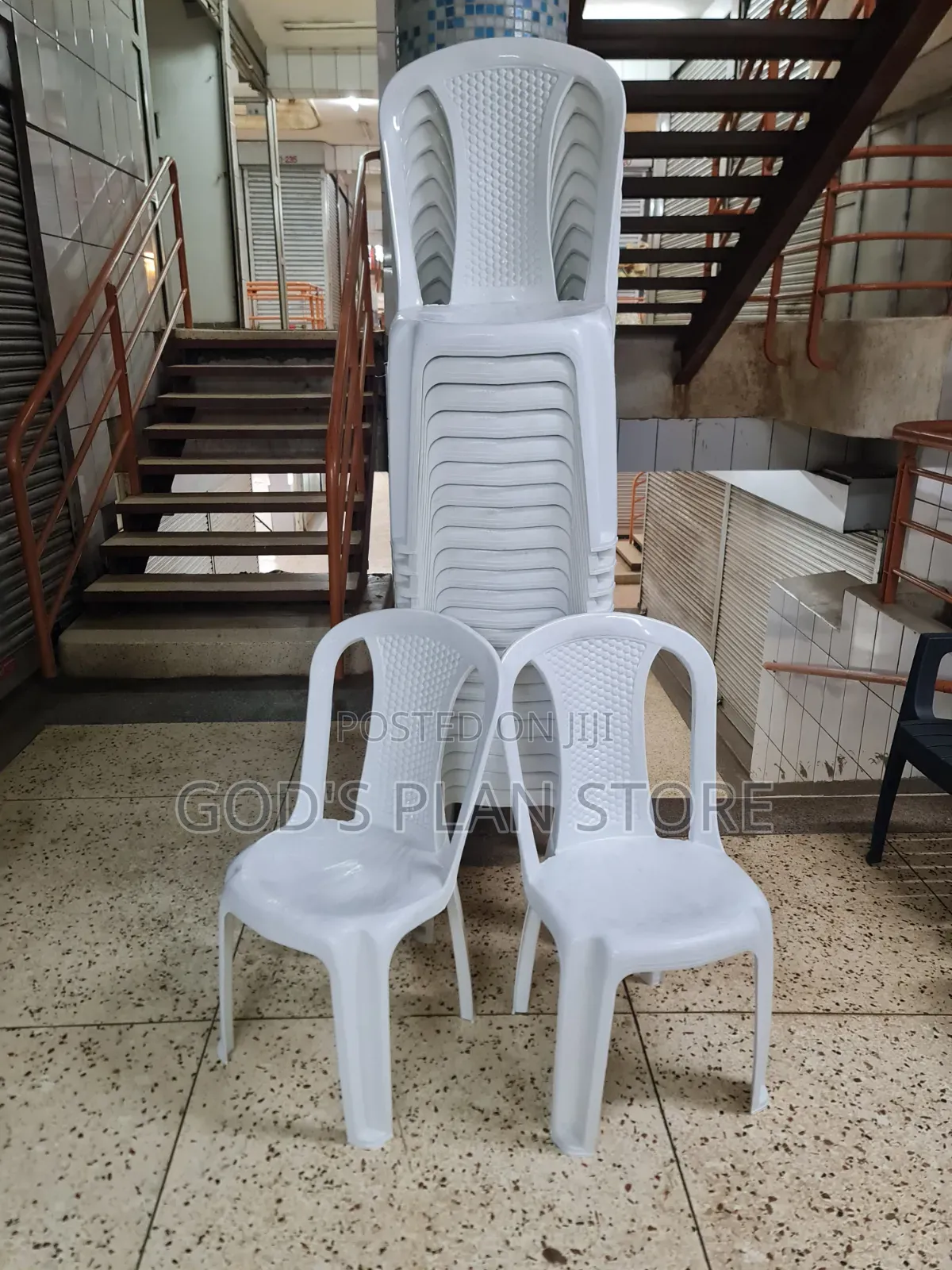 Fanback Outdoor Plastic Chairs Plastic Chairs