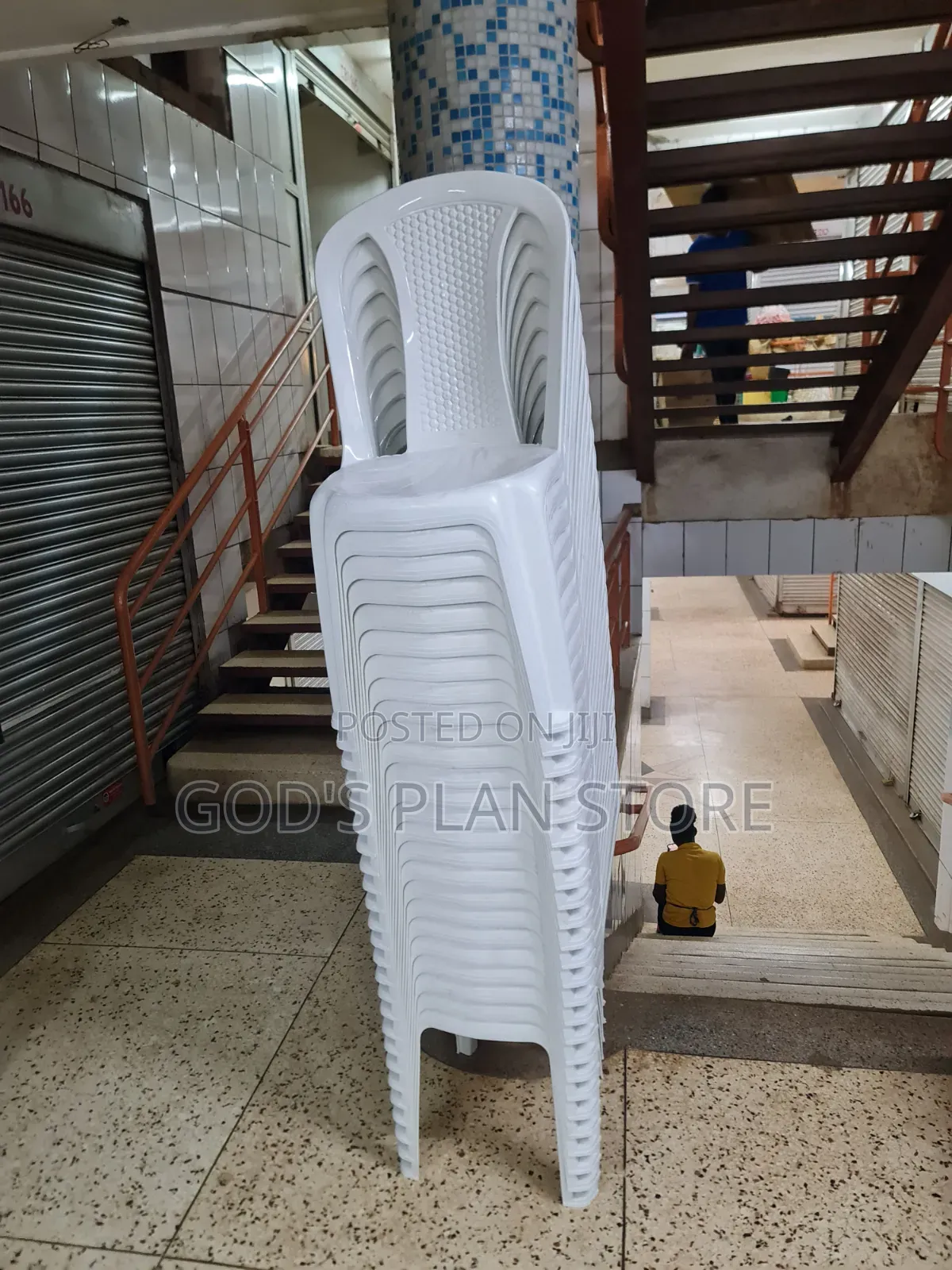 Fanback Outdoor Plastic Chairs Plastic Chairs