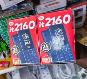 New Itel it2160 Black
