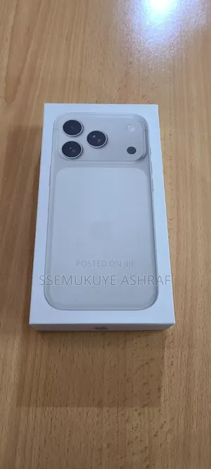 New Apple iPhone 17 Pro Max 512 GB White