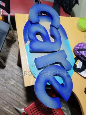 3d Signages, Banners and Graphics Designs