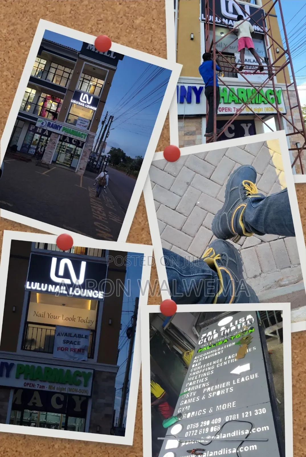 3d Signages, Banners and Graphics Designs