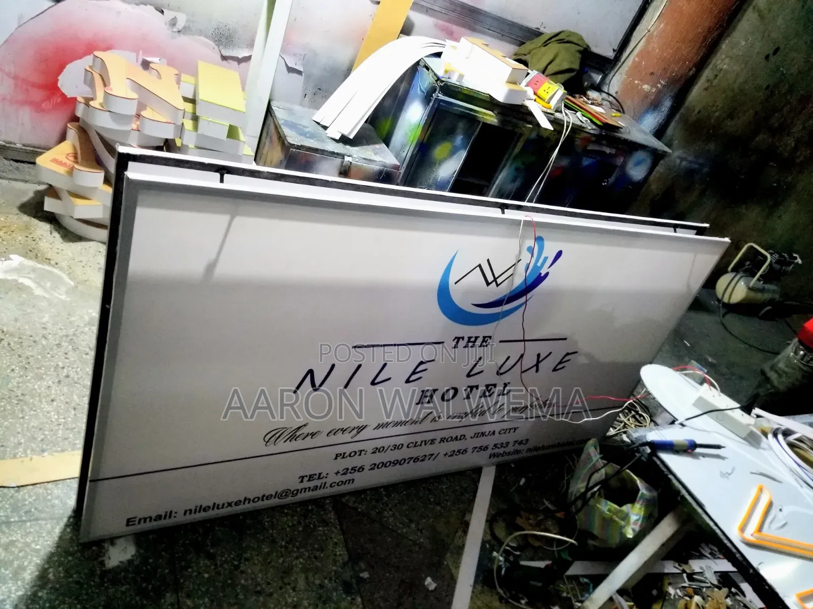 3d Signages, Banners and Graphics Designs
