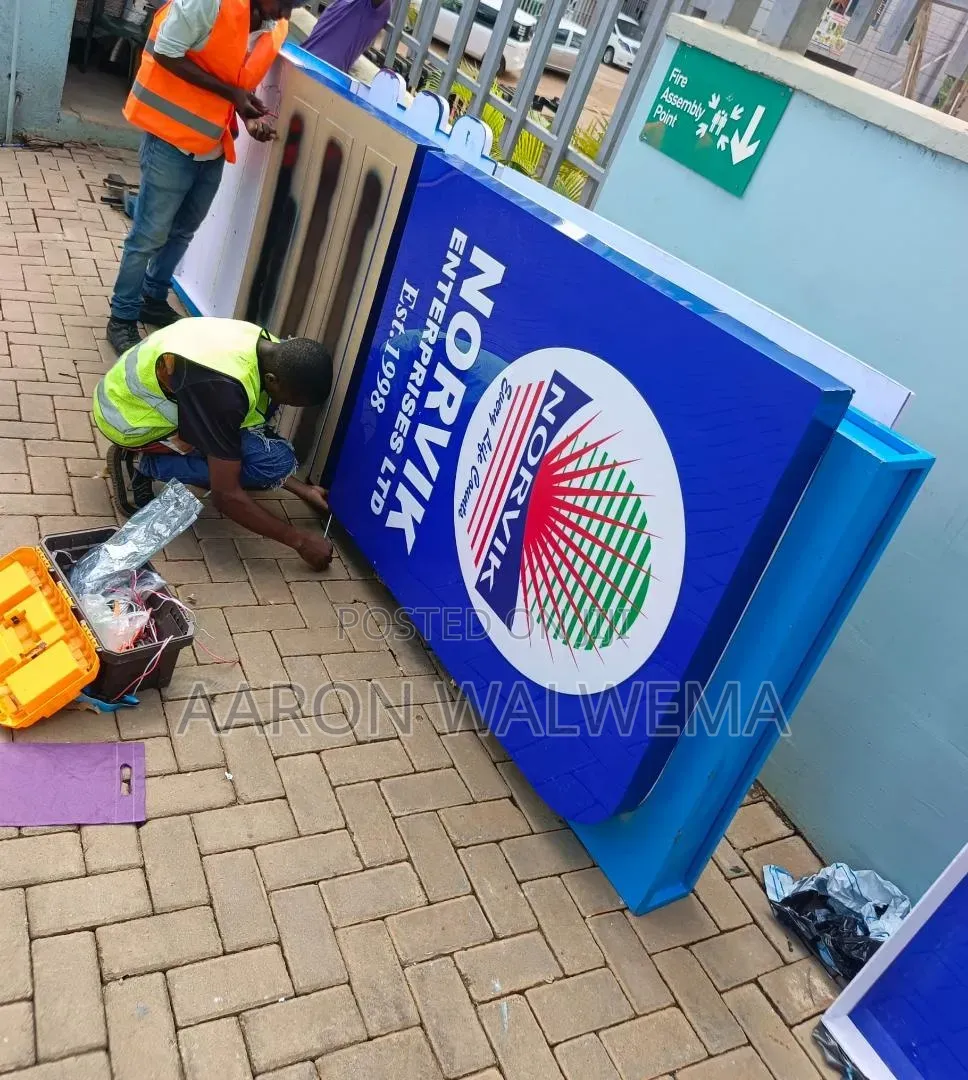 3d Signages, Banners and Graphics Designs