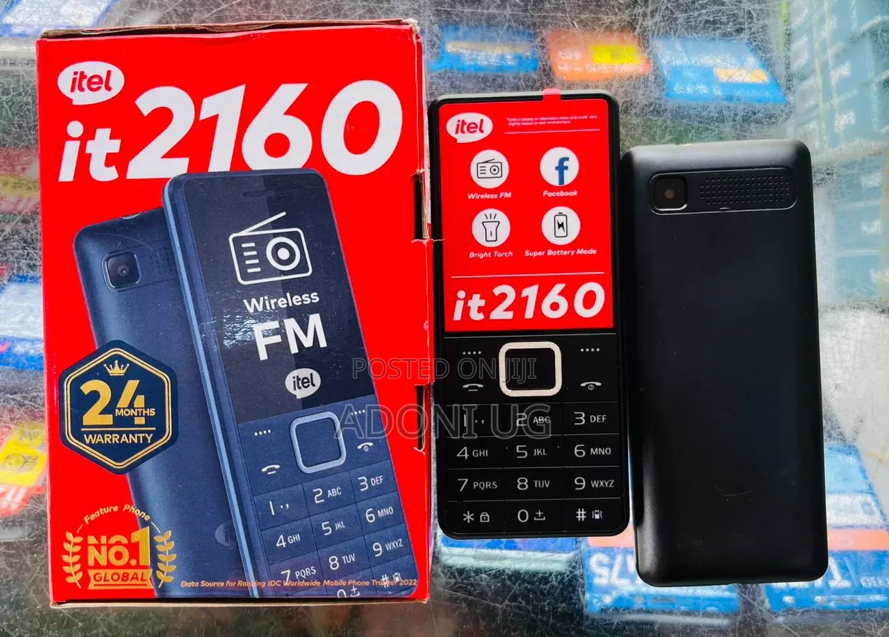 New Itel it2160 Black