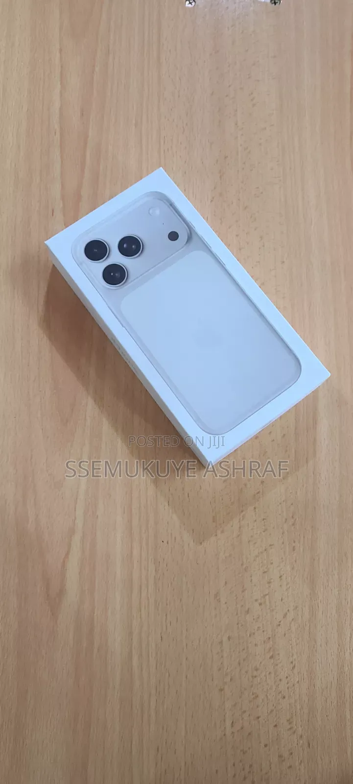 New Apple iPhone 17 Pro Max 512 GB White