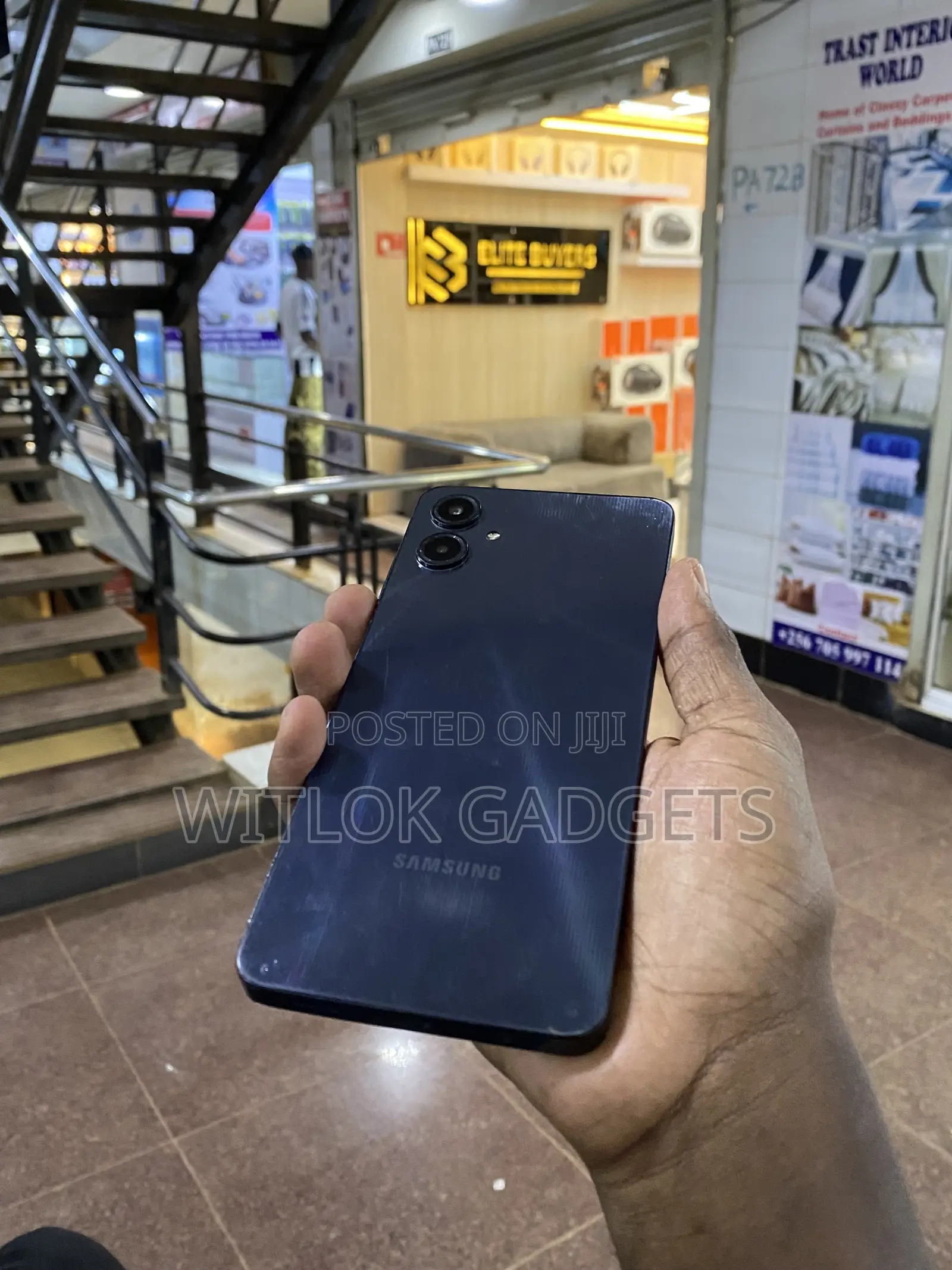 Samsung Galaxy A06 64 GB Black