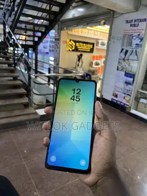 Samsung Galaxy A06 64 GB Black