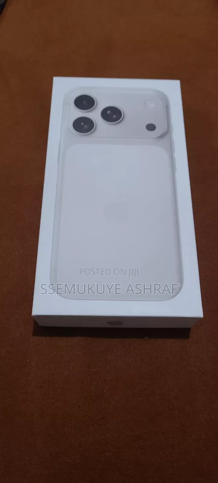 New Apple iPhone 17 Pro Max 512 GB Blue