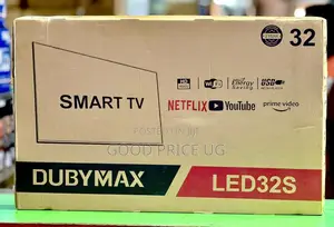 Dubymax Led32s 32-Inch Smart Led Tv.