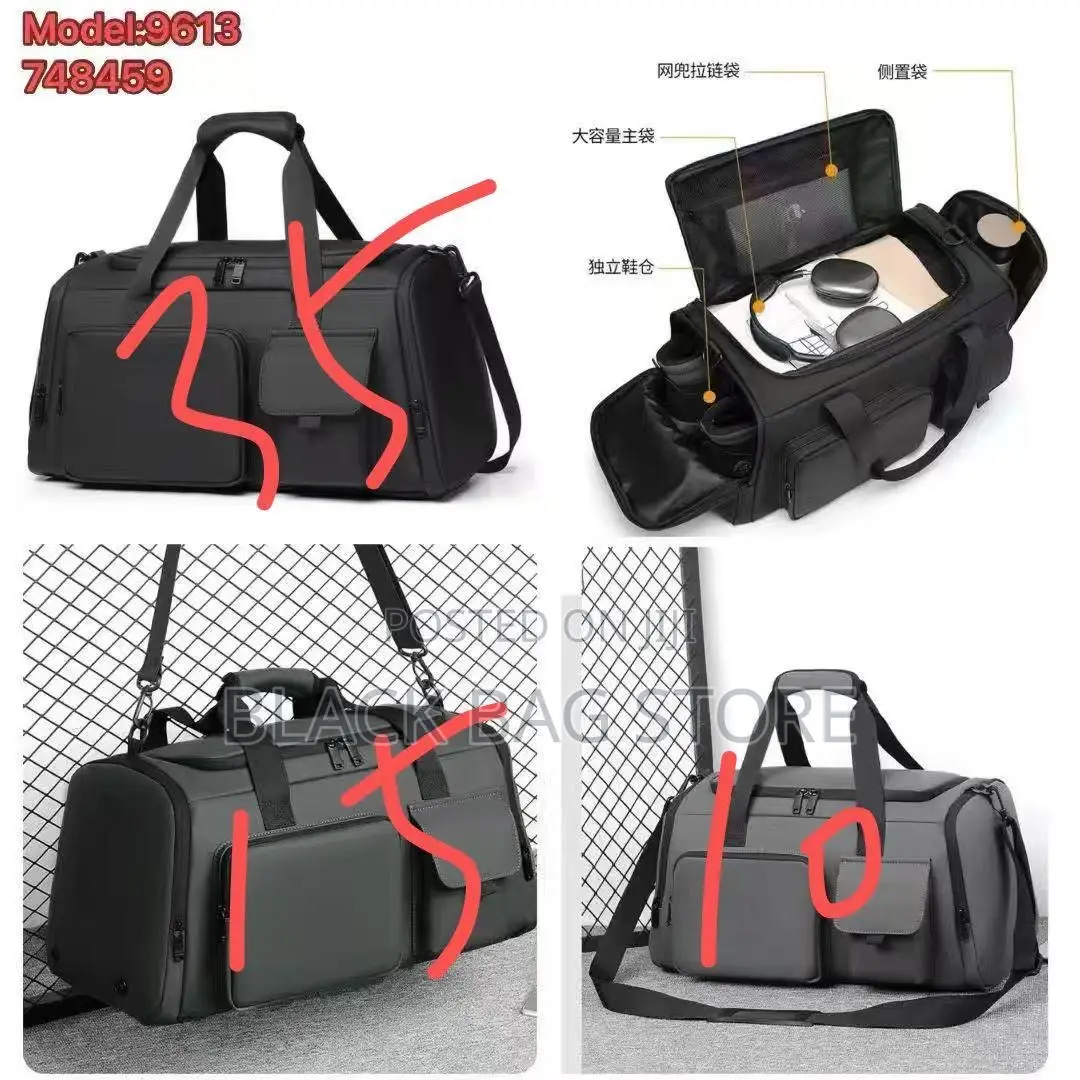 Gym/Travel Double Pocket