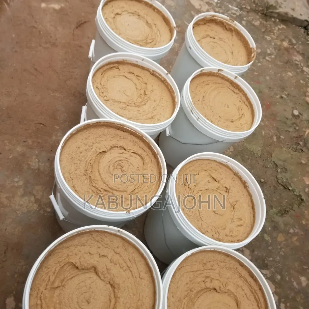 Texture Paste Mixing