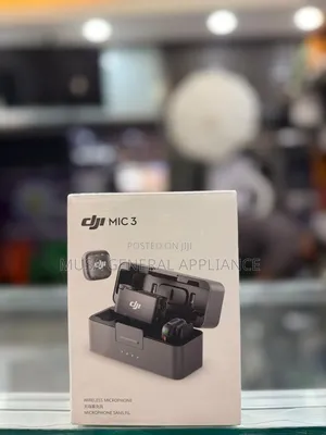 Dji Mic 3 Wireless Lavalier Mic 1tx 1rx 2tx 1rx Kit With Charging Cse