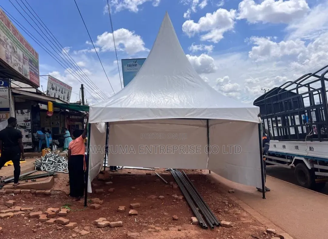 Tents in Different Types.