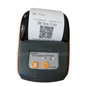 58mm Bluetooth Thermal Printer – Wireless Receipt for Android Ios
