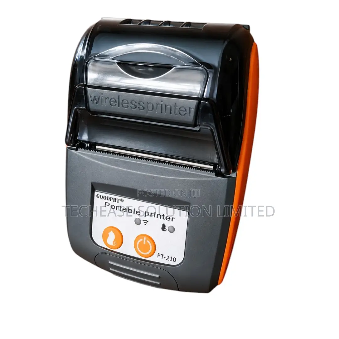 58mm Bluetooth Thermal Printer – Wireless Receipt for Android Ios