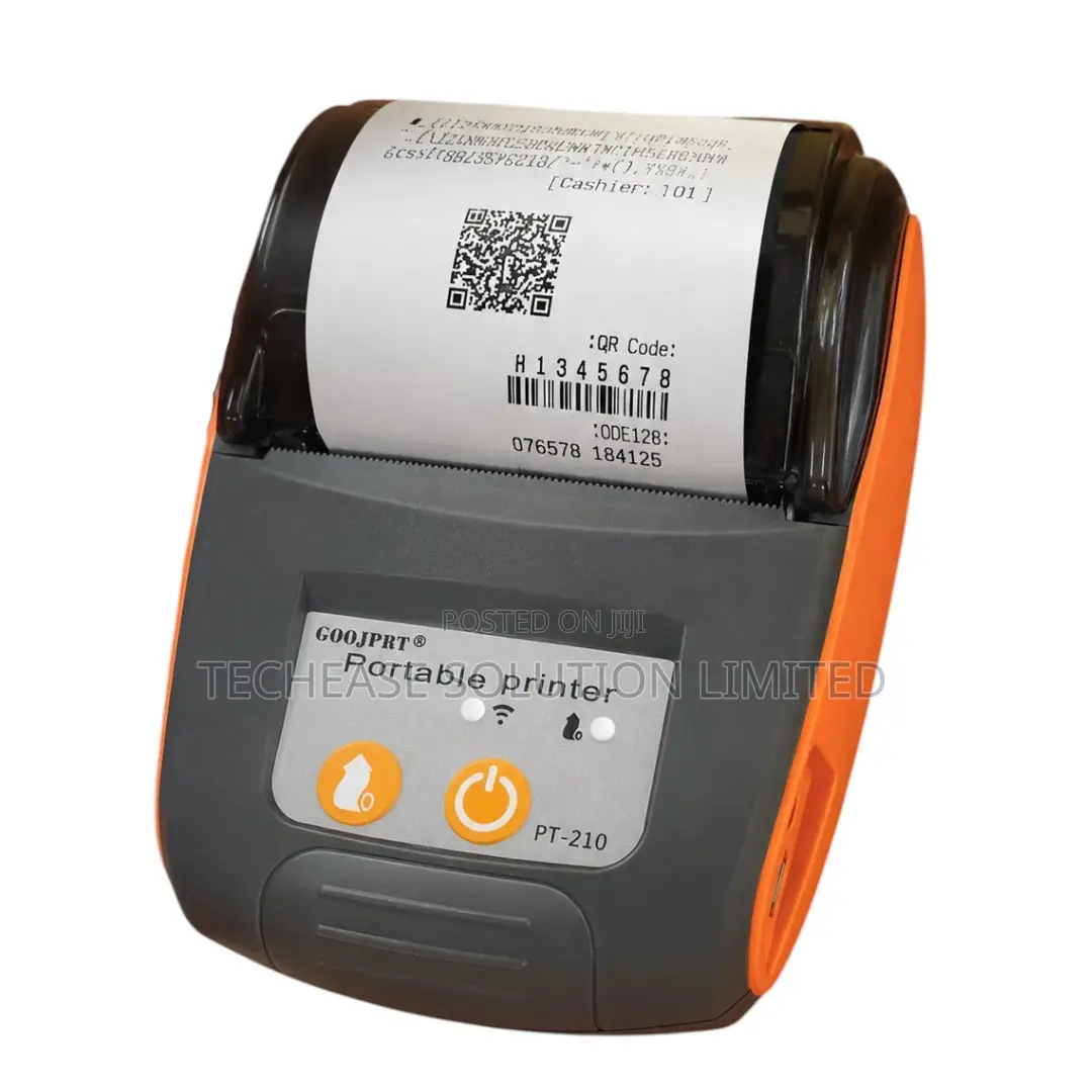 58mm Bluetooth Thermal Printer – Wireless Receipt for Android Ios