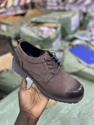 Original Timberland Premium Brown Leather Casual Shoes