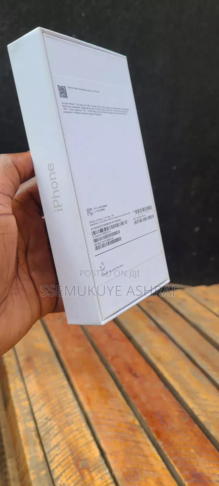 New Apple iPhone 17 Pro Max 512 GB Orange