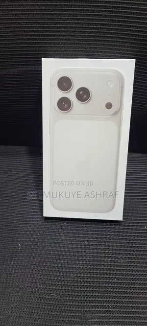 New Apple iPhone 17 Pro Max 512 GB Orange