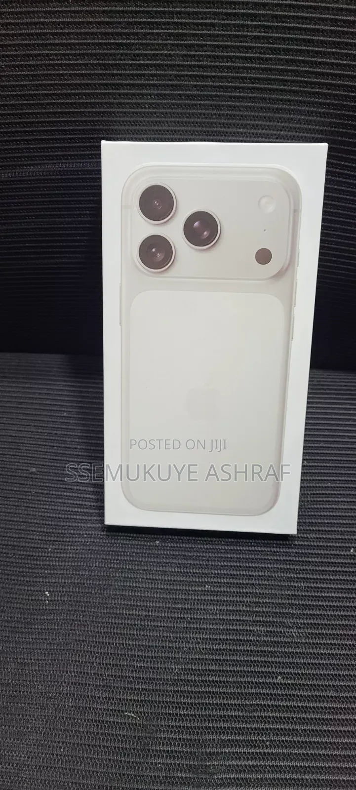 New Apple iPhone 17 Pro Max 512 GB Orange