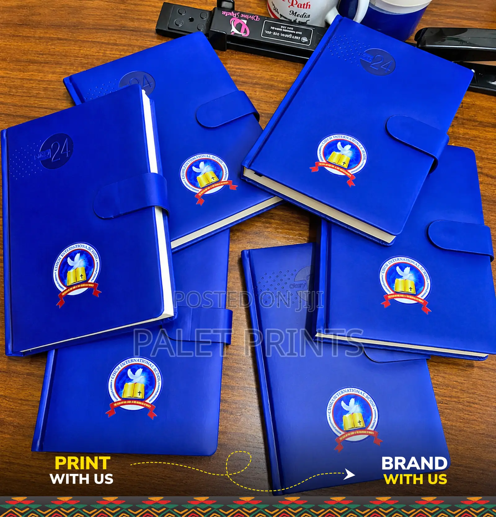 Notebooks Branded