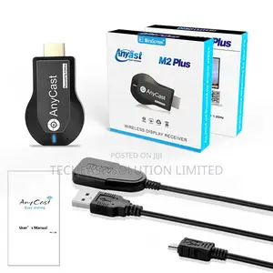Anycast M2 Plus Wireless Display Adapter Hdmi Screen Mirroring Dongle