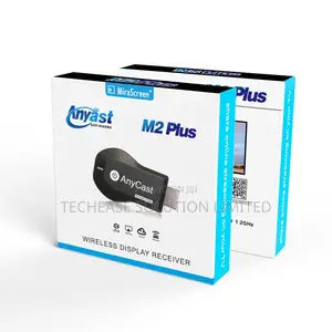 Anycast M2 Plus Wireless Display Adapter Hdmi Screen Mirroring Dongle