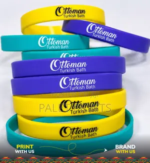 Branded Silicone Wrist Bands
