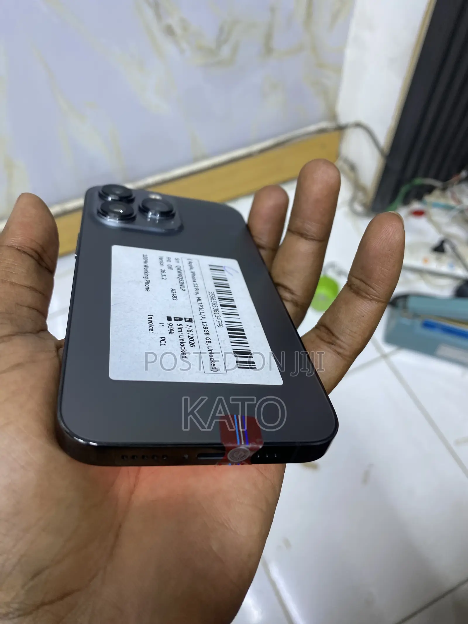 Apple iPhone 13 Pro 256 GB Black