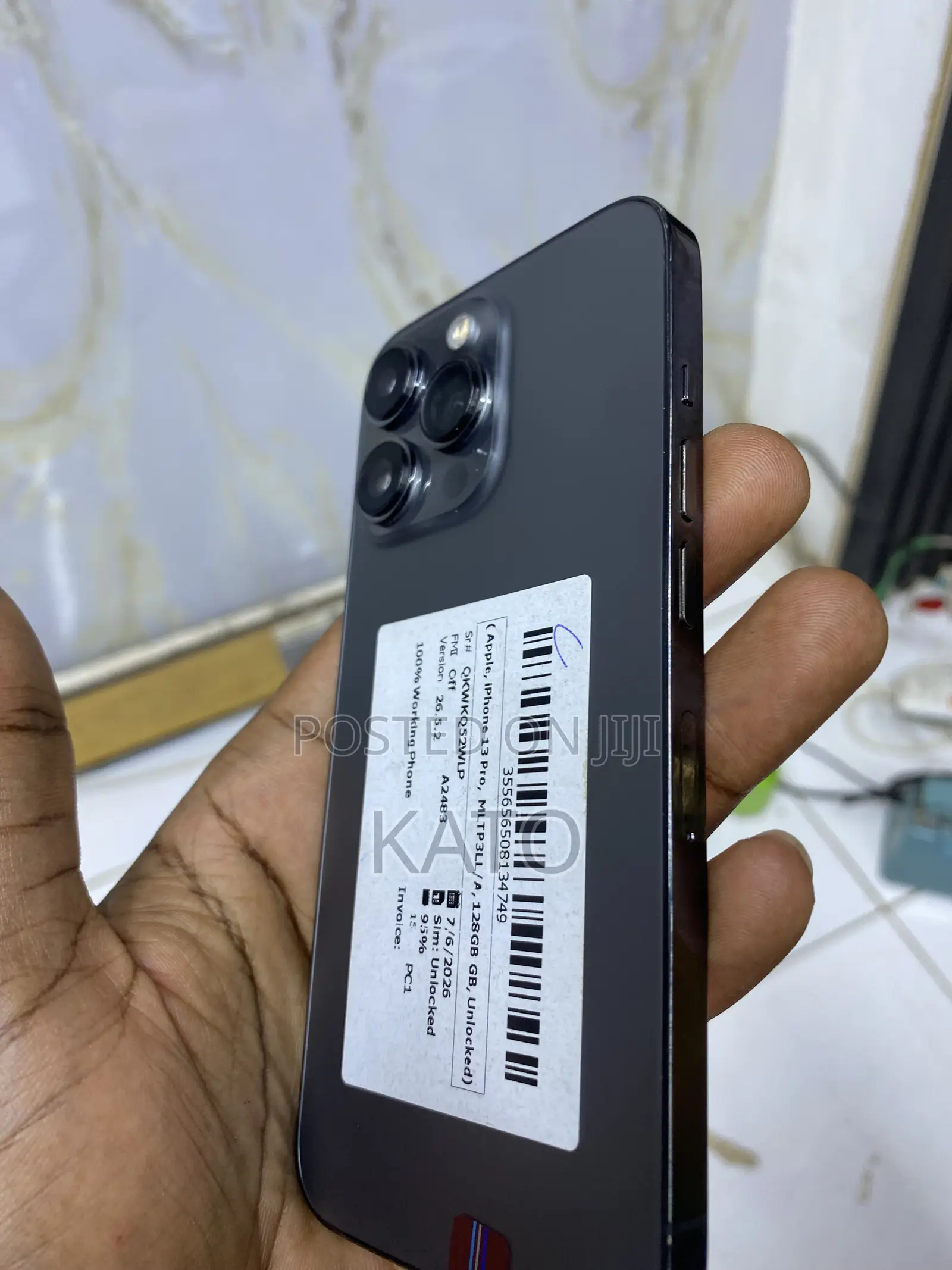 Apple iPhone 13 Pro 256 GB Black