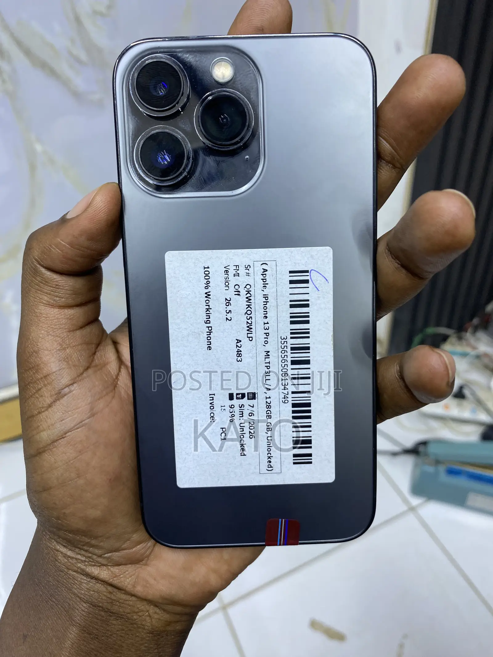 Apple iPhone 13 Pro 256 GB Black